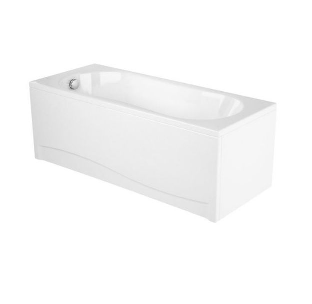 Kép Cersanit Nike 170x70cm akryl fürdőkád lábbal (S301-249)