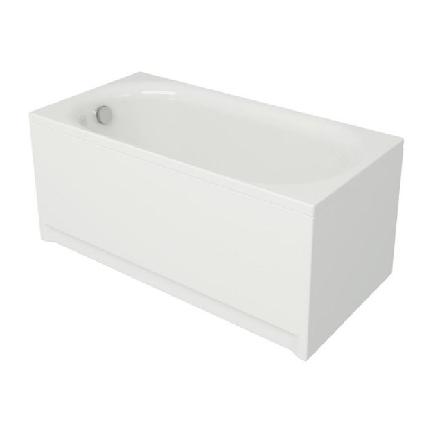Kép Cersanit Octavia  140x70 akryl fürdőkád lábbal S301-250