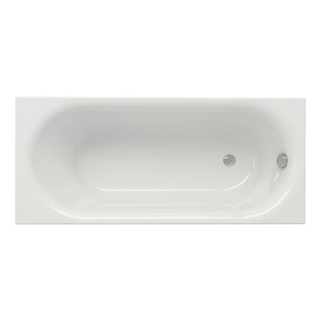 Kép Cersanit (új) Octavia 160x70 akryl fürdőkád lábbal(S301-252)