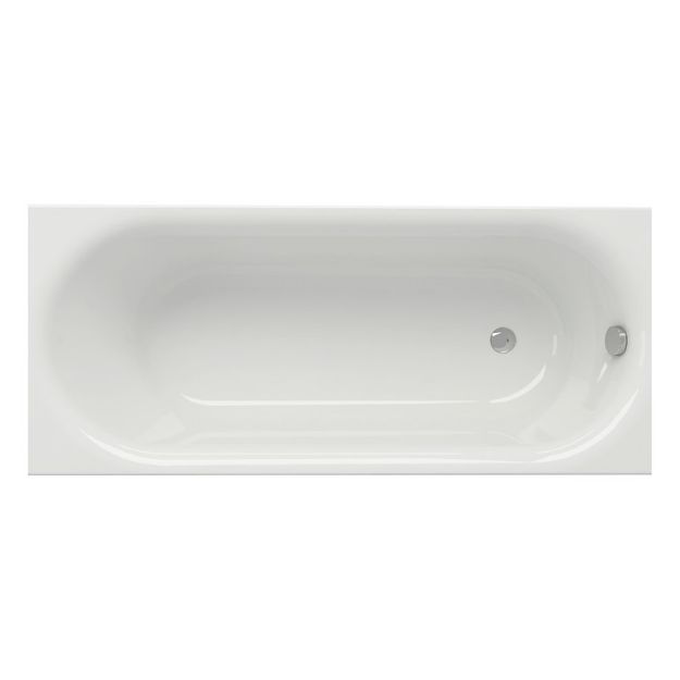 Kép Cersanit Octavia 170x70 akryl fürdőkád lábbal