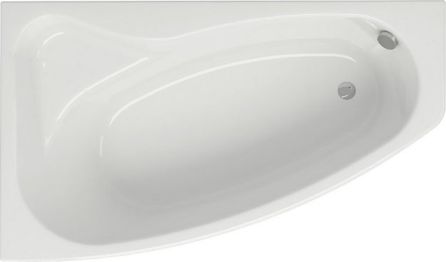 Kép Cersanit Sicilia akryl balos fürdőkád 150x100 S301-095