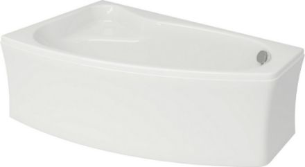 Mutassa a/az Cersanit Sicilia akryl balos fürdőkád 150x100 S301-095 részleteit Kép Cersanit Sicilia akryl balos fürdőkád 150x100 S301-095