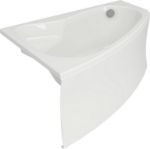Kép Cersanit Sicilia akryl balos fürdőkád 150x100 S301-095