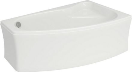 Mutassa a/az Cersanit Sicilia akryl jobbos fürdőkád 160x100 (S301-037) részleteit Kép Cersanit Sicilia akryl jobbos fürdőkád 160x100 (S301-037)