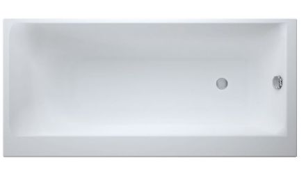 Mutassa a/az Cersanit Smart 170x80cm balos akryl fürdőkád lábbal (S301-117) részleteit Kép Cersanit Smart 170x80cm balos akryl fürdőkád lábbal (S301-117)