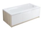 Kép Cersanit Smart 170x80cm balos akryl fürdőkád lábbal (S301-117)