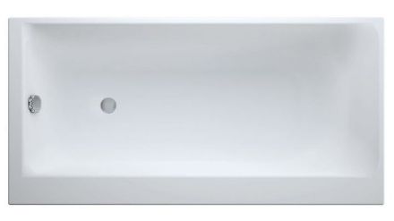 Mutassa a/az Cersanit Smart 170x80cm jobbos akryl fürdőkád lábbal (S301-116) részleteit Kép Cersanit Smart 170x80cm jobbos akryl fürdőkád lábbal (S301-116)