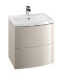 Kép Cersanit EASY 60 mosdószekrény, CAPPUCINO (S573-005)