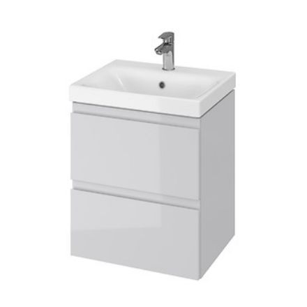 Mutassa a/az Cersanit MODUO-IN 50 mosdószekrény+MODUO mosdó SZETT , Szürke (S801-311-DSM részleteit Kép Cersanit MODUO-IN 50 mosdószekrény+MODUO mosdó SZETT , Szürke (S801-311-DSM