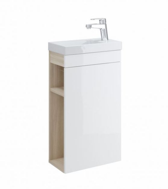 Kép Cersanit SMART Como 40 mosdószekrény (S568-022)