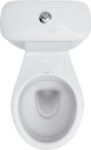 Kép Cersanit Basic monoblokk WC garnitúra, monoblokk WC szett hátsó kifolyású