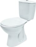 Kép Cersanit Basic monoblokk WC garnitúra, monoblokk WC szett alsó kifolyású
