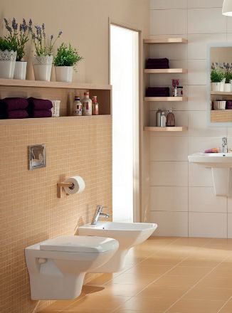 Mutassa a/az Cersanit Carina fali WC részleteit Kép Cersanit Carina fali WC