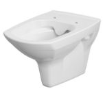 Kép Cersanit Carina fali WC, perem nélküli öblítéssel, clean on technológia