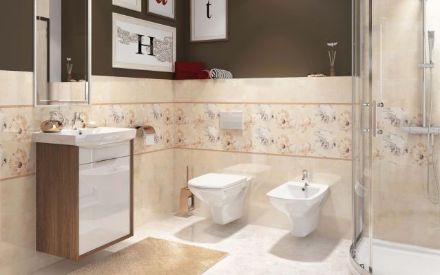 Mutassa a/az Cersanit Carina fali WC, perem nélküli öblítéssel, clean on technológia részleteit Kép Cersanit Carina fali WC, perem nélküli öblítéssel, clean on technológia