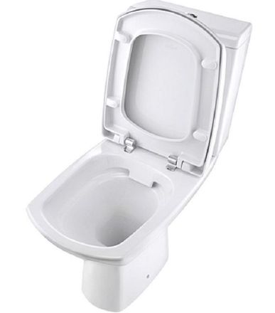 Mutassa a/az Cersanit Carina 480 monoblokk hátsó kif. perem nélküli WC + 3/5L tartály (ülőke nélkül) (K31-045) részleteit Kép Cersanit Carina 480 monoblokk hátsó kif. perem nélküli WC + 3/5L tartály (ülőke nélkül) (K31-045)