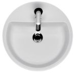 Kép Cersanit Caspia Ring 44 mosdó 44x44cm (K11-0094)