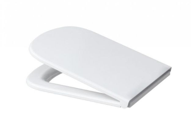 Kép Cersanit Colour WC ülőke, duroplast, antibakteriális (K98-0091)