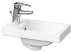 Kép Cersanit Como 40 bútorra építhető mosdó, fehér, (K32-001-BOX)