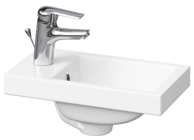 Kép Cersanit Como 40 bútorra építhető mosdó, fehér, (K32-001-BOX)