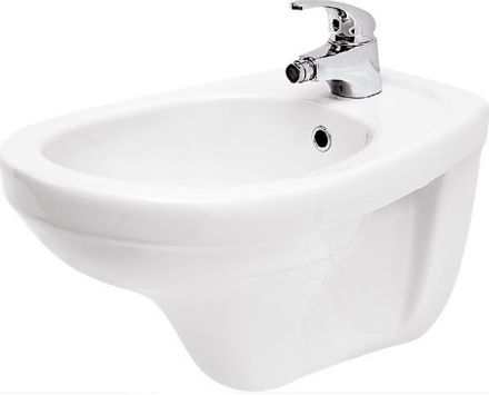 Mutassa a/az Cersanit Delfi / Terra fali bidet, fehér (K11-0018) részleteit Kép Cersanit Delfi / Terra fali bidet, fehér (K11-0018)