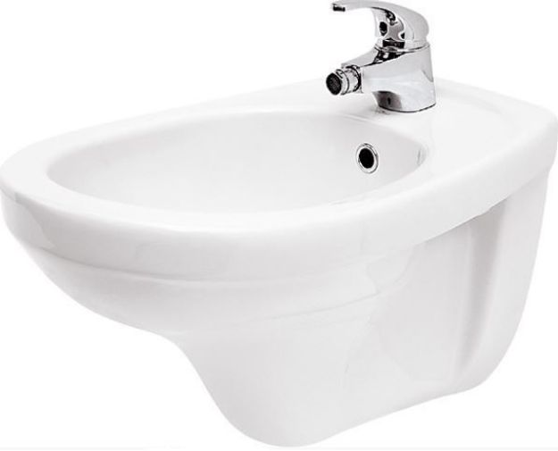 Kép Cersanit Delfi / Terra fali bidet, fehér (K11-0018)