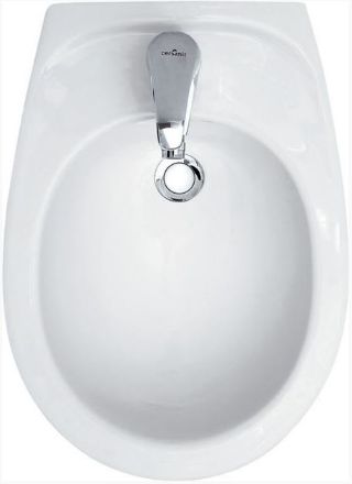 Mutassa a/az Cersanit Delfi / Terra fali bidet, fehér (K11-0018) részleteit Kép Cersanit Delfi / Terra fali bidet, fehér (K11-0018)