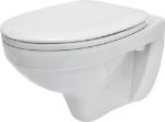 Kép Cersanit Delfi Mito fali WC, fehér