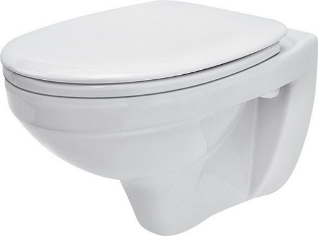 Kép Cersanit Delfi Mito fali WC, fehér