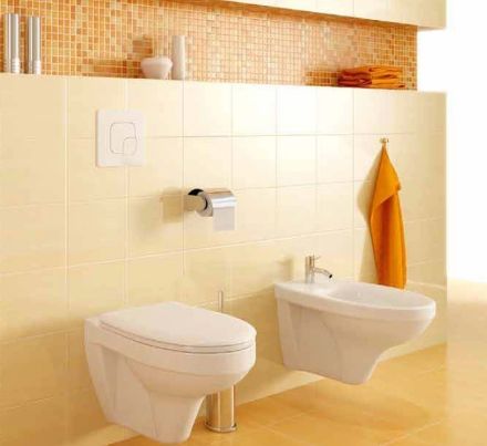 Mutassa a/az Cersanit Delfi Mito fali WC, fehér részleteit Kép Cersanit Delfi Mito fali WC, fehér