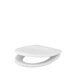 Kép Cersanit Delfi WC ülőke, lecsapódásgátlóval, duroplast, antibakteriális (K98-0081) 3DELFIWCÜLŐKELECS