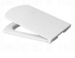 Kép Cersanit Easy WC ülőke, lecsapódásgátlóval, duroplast, antibakteriális (K98-0089)