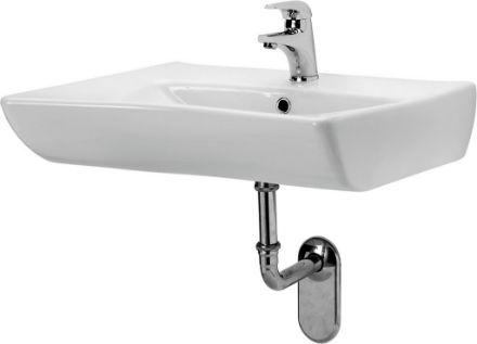 Mutassa a/az Cersanit Etiuda mosdó 65cm mozgáskorlátozottak részére részleteit Kép Cersanit Etiuda mosdó 65cm mozgáskorlátozottak részére