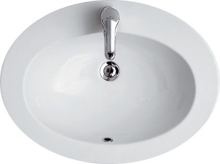 Mutassa a/az Cersanit Gamma mosdó 63cm részleteit Kép Cersanit Gamma mosdó 63cm