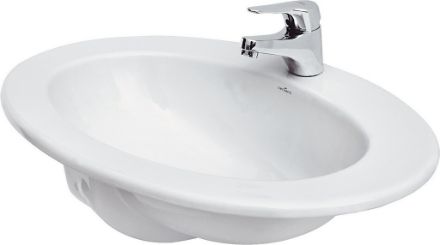 Mutassa a/az Cersanit Gamma mosdó 63cm részleteit Kép Cersanit Gamma mosdó 63cm