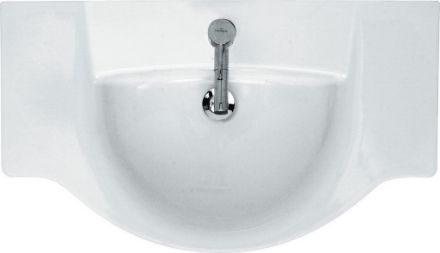 Mutassa a/az Cersanit Libra mosdó 80cm részleteit Kép Cersanit Libra mosdó 80cm