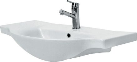 Mutassa a/az Cersanit Libra mosdó 80cm részleteit Kép Cersanit Libra mosdó 80cm