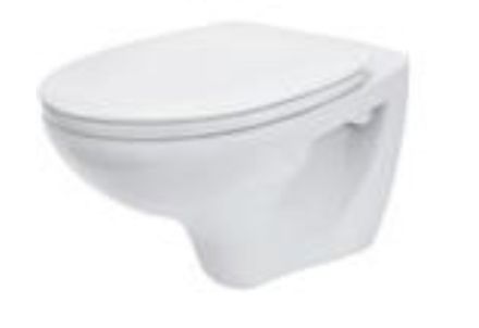 Mutassa a/az Cersanit Libra fali WC, fehér részleteit Kép Cersanit Libra fali WC, fehér