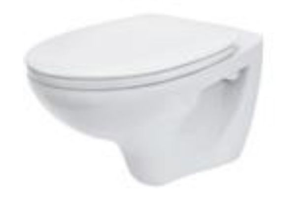 Kép Cersanit Libra fali WC, fehér