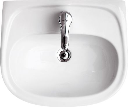 Mutassa a/az Cersanit Market mosdó 55 cm (K18-010) részleteit Kép Cersanit Market mosdó 55 cm (K18-010)