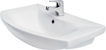 Mutassa a/az Cersanit Omega mosdó 65cm részleteit Kép Cersanit Omega mosdó 65cm