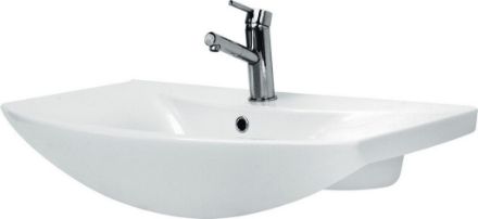 Mutassa a/az Cersanit Omega mosdó 80cm részleteit Kép Cersanit Omega mosdó 80cm