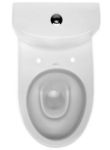 Kép Cersanit Parva 010 monoblokk hátsó kif. WC + 3/6L tartály + duroplast ülőke, fehér (K27-001)
