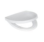Kép Cersanit Parva WC ülőke, lecsapódásgátlóval, duroplast, antibakteriális (K98-0053, K98-0122)