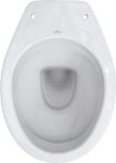Kép Cersanit President P10 WC, mélyöblítésű, hátsó kifolyású, fehér (K08-014)