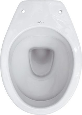 Mutassa a/az Cersanit President P10 WC, mélyöblítésű, hátsó kifolyású, fehér (K08-014) részleteit Kép Cersanit President P10 WC, mélyöblítésű, hátsó kifolyású, fehér (K08-014)