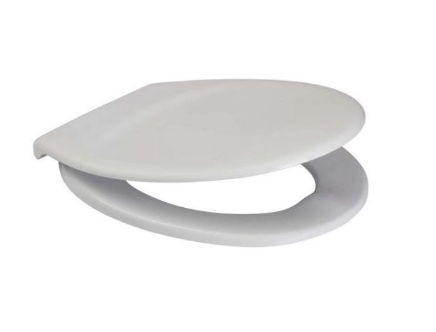 Kép Cersanit President WC ülőke, duroplast, antibakteriális