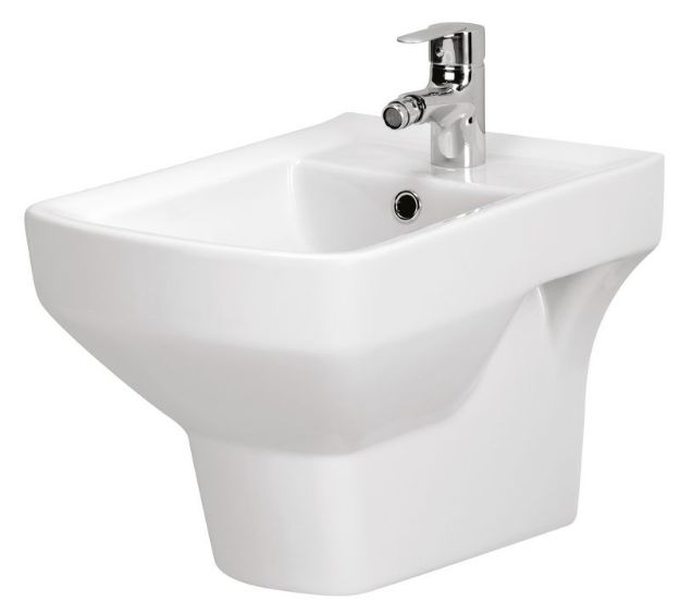 Kép Cersanit Pure fali bidet (K101-005) fali bidé