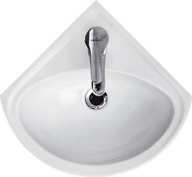 Kép Cersanit Sigma 30 sarokmosdó (K11-0013)