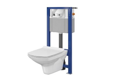 Mutassa a/az Cersanit 878 AQUA fali WC SZETT (AQUA 22 szerelőelem + MOVI fényes króm nyomólap + CARINA perem nélküli fali WC + lecsapódásgátlós duroplast ülőke) részleteit Kép Cersanit 878 AQUA fali WC SZETT (AQUA 22 szerelőelem + MOVI fényes króm nyomólap + CARINA perem nélküli fali WC + lecsapódásgátlós duroplast ülőke)